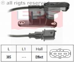 Facet 1.953.316 czujnik położenia wałka rozrządu opel, opel astra g coupe (f07_)