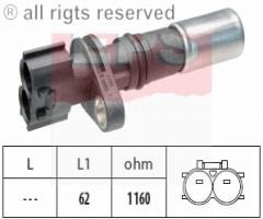 Facet 1.953.478 czujnik obrotow walu korb. toyota, toyota prius hatchback (nhw20_)