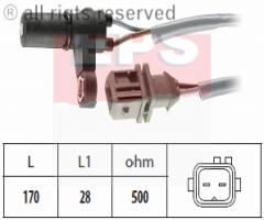 Facet 1.953.392 czujnik obrotow walu korb. volvo, volvo 850 (ls)