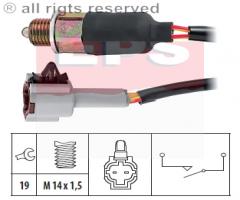 Facet 1.860.237 włącznik Świateł cofania subaru, subaru impreza sedan (gc)