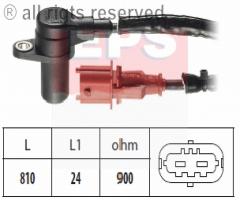 Facet 1.953.384 czujnik obrotów wału korbowego  alfa romeo, alfa romeo 147 (937)