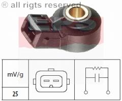 Facet 1.957.010 czujnik spalania stukowego. opel saab bmw volvo, alfa romeo 75 (162b), bmw 7 (e23)