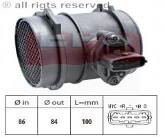 Facet 1.991.033 przepływomierz powietrza alfa romeo, alfa romeo 147 (937)