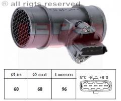 Facet 1.991.038 przepływomierz powietrza alfa romeo, alfa romeo 145 (930), opel astra g kombi (f35_)