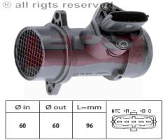 Facet 1.991.158 przepływomierz powietrza fiat, fiat doblo cargo (223), hyundai accent ii (lc)