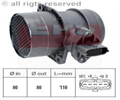 Facet 1.991.311 przepływomierz powietrza ford kia, ford mondeo iii (b5y), kia carnival ii (gq)