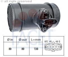 Facet 1.991.445 przepływomierz powietrza alfa romeo lancia, alfa romeo 156 sportwagon (932)