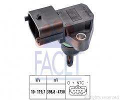 Facet 1.993.098 czujnik podciśnienia kia, hyundai accent ii (lc), kia cee`d sw (ed)