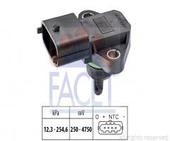 Facet 1.993.131 czujnik podciśnienia hyundai kia, hyundai genesis coupe, kia cerato (ld)