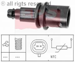 Facet 1.994.033 czujnik temperatury powietrza dolotowego opel, alfa romeo 145 (930)