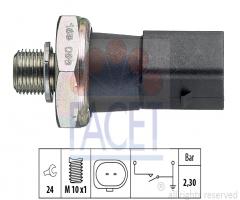 Facet 1.800.190 czujnik ciśnienia oleju vag, audi a4 (8k2, b8), vw phaeton (3d_)