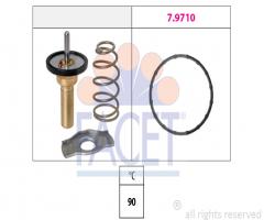 Facet 1.880.774 termostat mitsubishi smart, smart fortwo cabrio (451)
