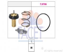 Facet 1.880.822 termostat alfa romeo fiat, alfa romeo giulietta (940), fiat bravo ii (198)