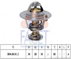 Facet 1.880.838 termostat hyundai kia, kia cee`d hatchback (ed)