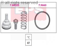 Facet 1.880.620 termostat audi skoda vw, audi a3 (8p1), skoda octavia combi (1z5)