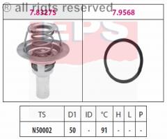 Facet 1.880.327 termostat renault clio, renault 19 i (b/c53_)