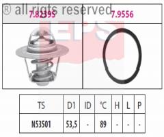 Facet 1.880.297 termostat citroen opel peugeot, renault 11 (b/c37_)