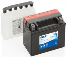 Exide etx9-bs akumulator 9ah/120a l+ motor