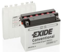 Exide e50-n18l-a akumulator 20ah/260a +p motor, harley-davidson mc electra glide