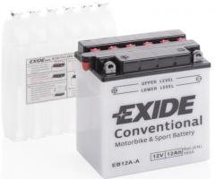Exide eb12a-a akumulator 12ah/170a +l motor