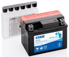 Exide etx4l-bs akumulator 4ah/40a p+ motor