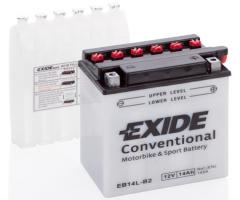 Exide eb14l-b2 akumulator 14ah/200a p+ motor