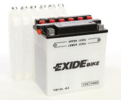 Exide eb14l-a2 akumulator 14ah/200a l+ motor