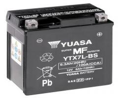 Yuasa ytx7l-bs akumulator 6ah/100 12v p+ / yuasa motocykle Żel