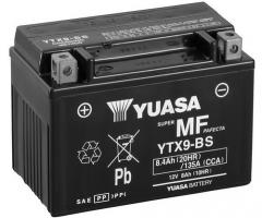 Yuasa ytx9-bs akumulator 8ah/135 12v l+ / yuasa motocykle
