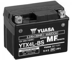 Yuasa ytx4l-bs akumulator 3ah/50 12v p+ / yuasa motocykle Żel