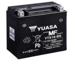 Yuasa ytx16-bs akumulator 14ah/230 12v l+ / yuasa motocykle Żel
