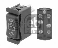 Febi bilstein 23321 włącznik podnośnika szyb mercedes, mercedes-benz 190 (w201)