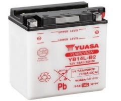 Yuasa yb14l-b2 akumulator 14ah/190 12v p+ / yuasa motocykle