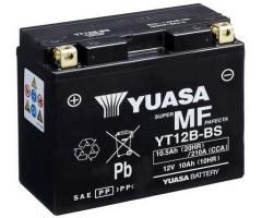 Yuasa yt12b-bs akumulator 10ah/215 12v l+ / yuasa motocykle Żel