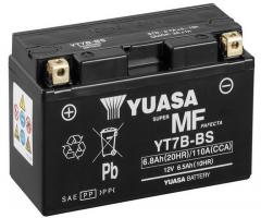 Yuasa yt7b-bs akumulator 6,5ah/120 12v l+ / yuasa motocykle Żel