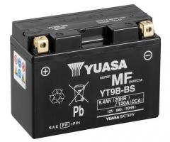 Yuasa yt9b-bs akumulator 8ah/115 12v l+ / yuasa motocykle Żel