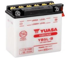 Yuasa yb5l-b akumulator 5ah/65 12v p+ / yuasa motocykle