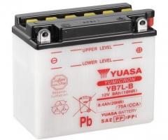 Yuasa yb7l-b akumulator 8ah/124 12v p+ / yuasa motocykle