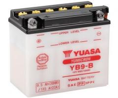Yuasa yb9-b akumulator 9ah/130 12v l+ / yuasa motocykle
