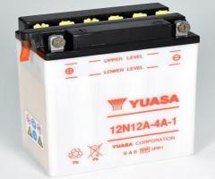 Yuasa 12n12a-4a-1 akumulator 12ah/113 12v l+ / yuasa motocykle