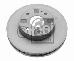 Febi bilstein 23439 tarcza hamulcowa mazda, mazda 323 s vi (bj)