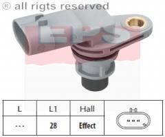 Facet 1.953.380 czujnik obrotow walu korb. opel, alfa romeo 159 (939)