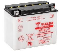 Yuasa yb16l-b akumulator 19ah/240 12v p+ / yuasa motocykle