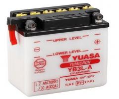 Yuasa yb3l-a akumulator 3ah/32 12v p+ / yuasa motocykle