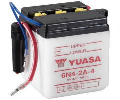 Yuasa 6n4-2a-4 akumulator 4ah/6v p+ / yuasa motocykle
