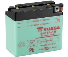 Yuasa 6n11a-1b akumulator 11ah/6v p+ / yuasa motocykle