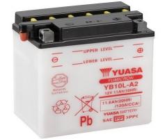 Yuasa yb10l-a2 akumulator 11ah/160 12v p+ / yuasa motocykle