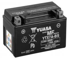 Yuasa ytx7a-bs akumulator 6ah/105 12v l+ / yuasa motocykle Żel