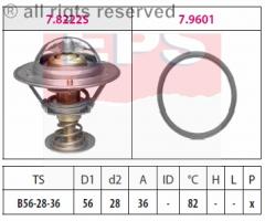 Facet 1.880.728 termostat toyota, citroËn c-crosser (ep_), mitsubishi asx (ga_w_)