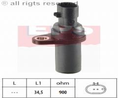 Facet 1.953.377 czujnik obrotow walu korb. alfa romeo fiat, lancia delta iii (844)